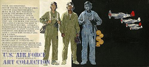 Men of the 99th Fighter Squadron and the 332nd Fighter Group